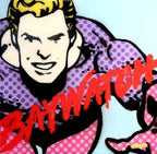 Colour Crate - Aquaman Original - SOLD by artist Lhouette - Wyecliffe Galleries