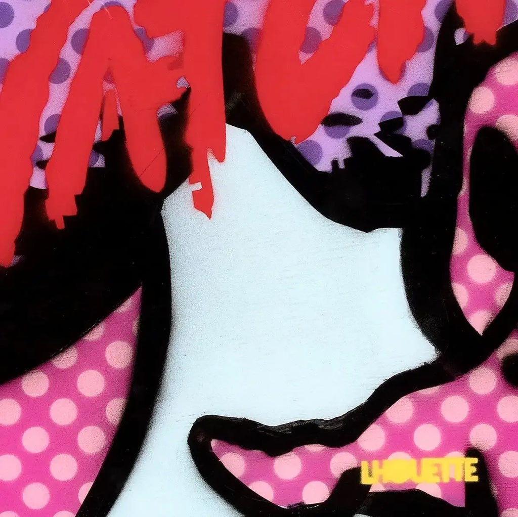 Colour Crate - Aquaman Original - SOLD by artist Lhouette - Wyecliffe Galleries