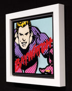 Colour Crate - Aquaman Original - SOLD by artist Lhouette - Wyecliffe Galleries