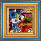 Pop Panel - Bugs Bunny - Original - SOLD by artist Lhouette - Wyecliffe Galleries