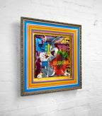 Pop Panel - Bugs Bunny - Original - SOLD by artist Lhouette - Wyecliffe Galleries