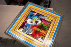Pop Panel - Bugs Bunny - Original - SOLD by artist Lhouette - Wyecliffe Galleries