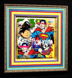 Pop Panel - Jiro - Original - SOLD by artist Lhouette - Wyecliffe Galleries