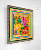 Pop Panel - Leonardo - Original - SOLD by artist Lhouette - Wyecliffe Galleries