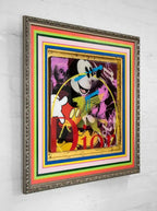 Pop Panel - Mickey Mouse - Original - SOLD by artist Lhouette - Wyecliffe Galleries