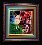 Pop Panel - Setsuko - Original - SOLD by artist Lhouette - Wyecliffe Galleries