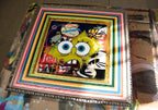 Pop Panel - Sponge Bob - Original - SOLD by artist Lhouette - Wyecliffe Galleries