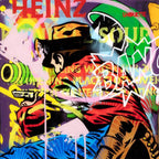 Pop Panel - Tex - Original - SOLD by artist Lhouette - Wyecliffe Galleries