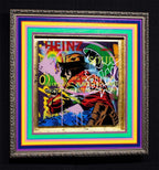 Pop Panel - Tex - Original - SOLD by artist Lhouette - Wyecliffe Galleries