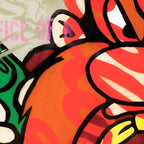 Pop Panel - Yosemite Sam - Original - SOLD by artist Lhouette - Wyecliffe Galleries