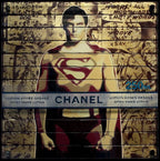 Reeve (Gold) - Original - SOLD by artist Lhouette - Wyecliffe Galleries