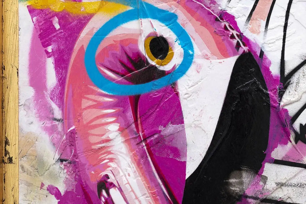 Roger That - Original - SOLD by artist Lhouette - Wyecliffe Galleries