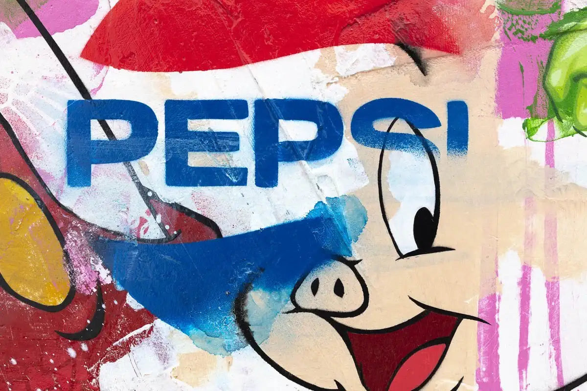 Roger That - Original - SOLD by artist Lhouette - Wyecliffe Galleries