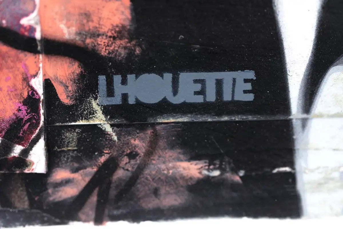 Shaken - Original - SOLD by artist Lhouette - Wyecliffe Galleries