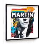 Shaken - Original - SOLD by artist Lhouette - Wyecliffe Galleries