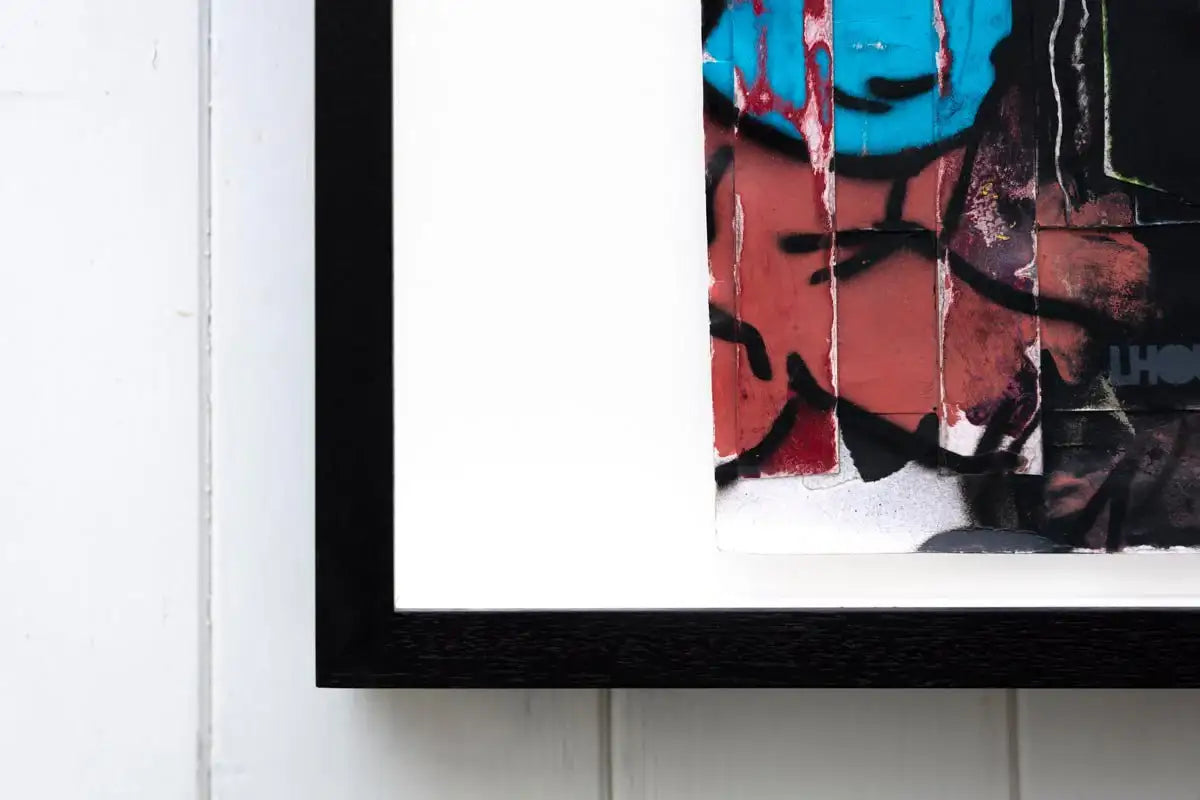 Shaken - Original - SOLD by artist Lhouette - Wyecliffe Galleries