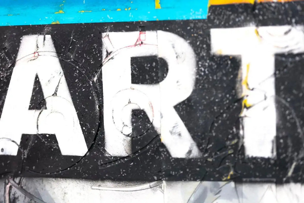 Shaken - Original - SOLD by artist Lhouette - Wyecliffe Galleries