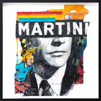 Shaken - Original - SOLD by artist Lhouette - Wyecliffe Galleries