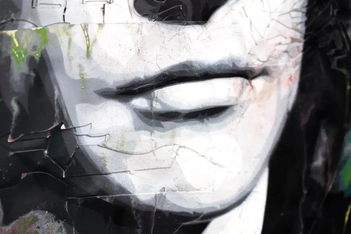 Shaken - Original - SOLD by artist Lhouette - Wyecliffe Galleries