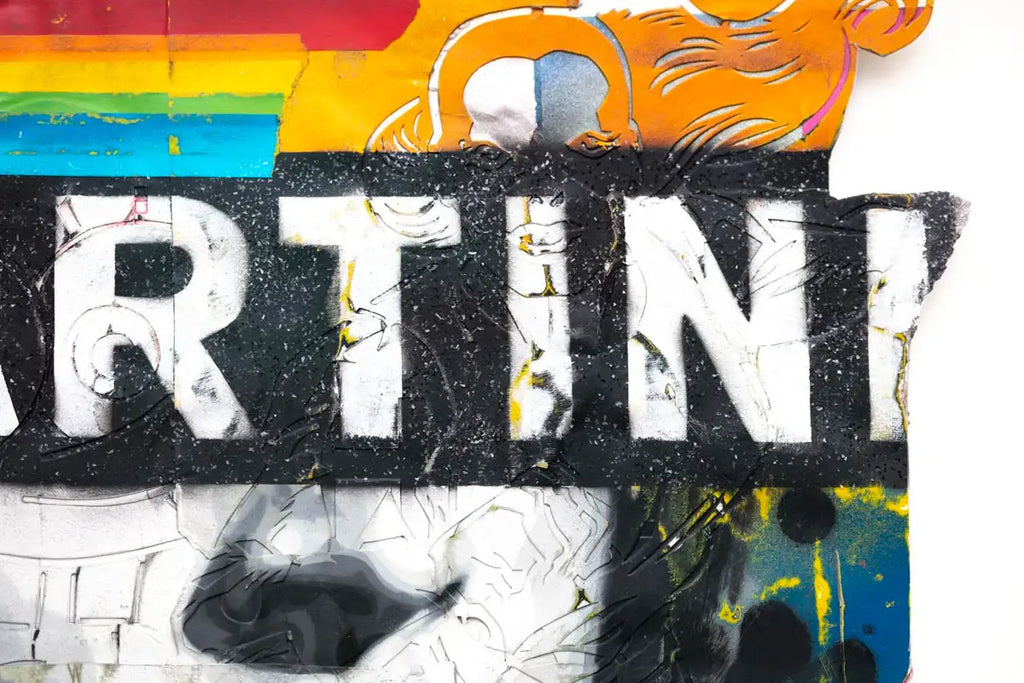 Shaken - Original - SOLD by artist Lhouette - Wyecliffe Galleries