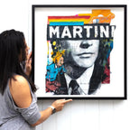 Shaken - Original - SOLD by artist Lhouette - Wyecliffe Galleries