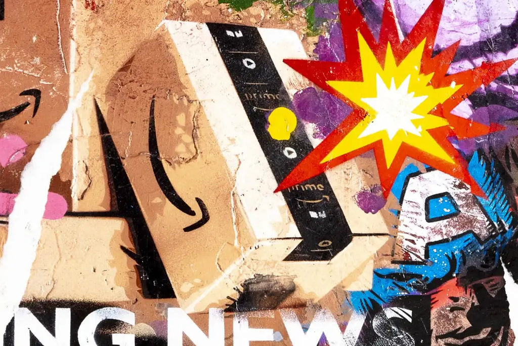 Show Me Something Real - Boutique Edition by artist Lhouette - Wyecliffe Galleries