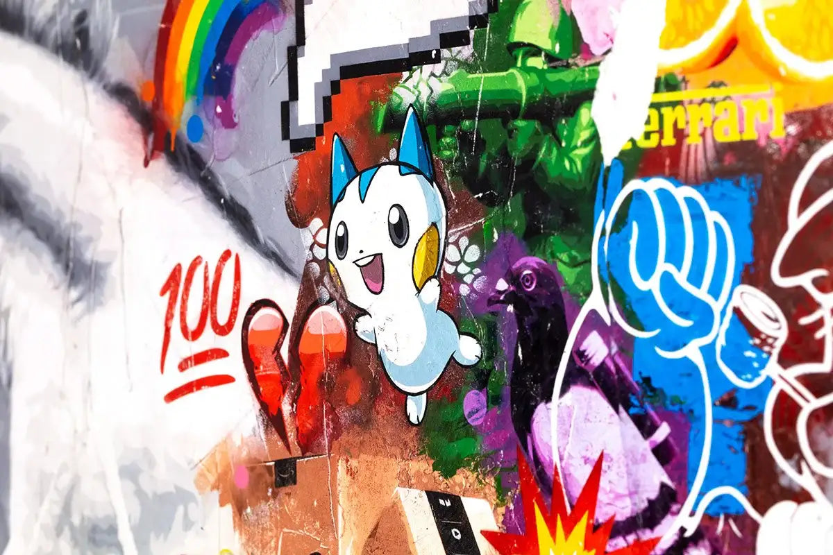 Show Me Something Real - Boutique Edition by artist Lhouette - Wyecliffe Galleries