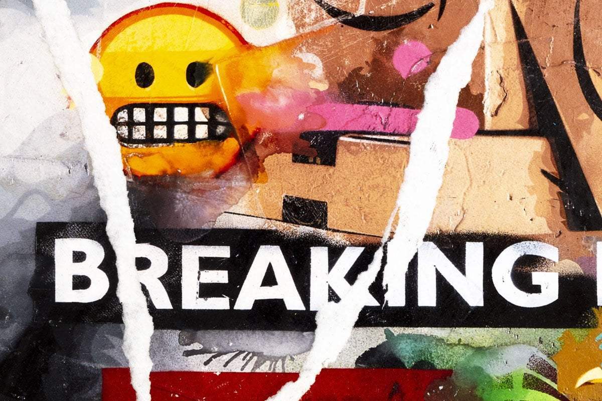 Show Me Something Real - Boutique Edition by artist Lhouette - Wyecliffe Galleries