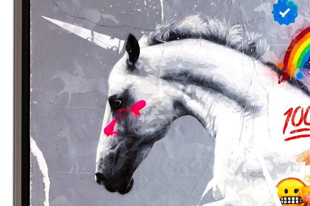 Show Me Something Real - Boutique Edition by artist Lhouette - Wyecliffe Galleries