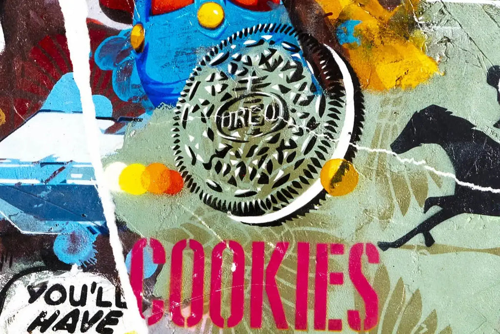 Show Me Something Real - Boutique Edition by artist Lhouette - Wyecliffe Galleries