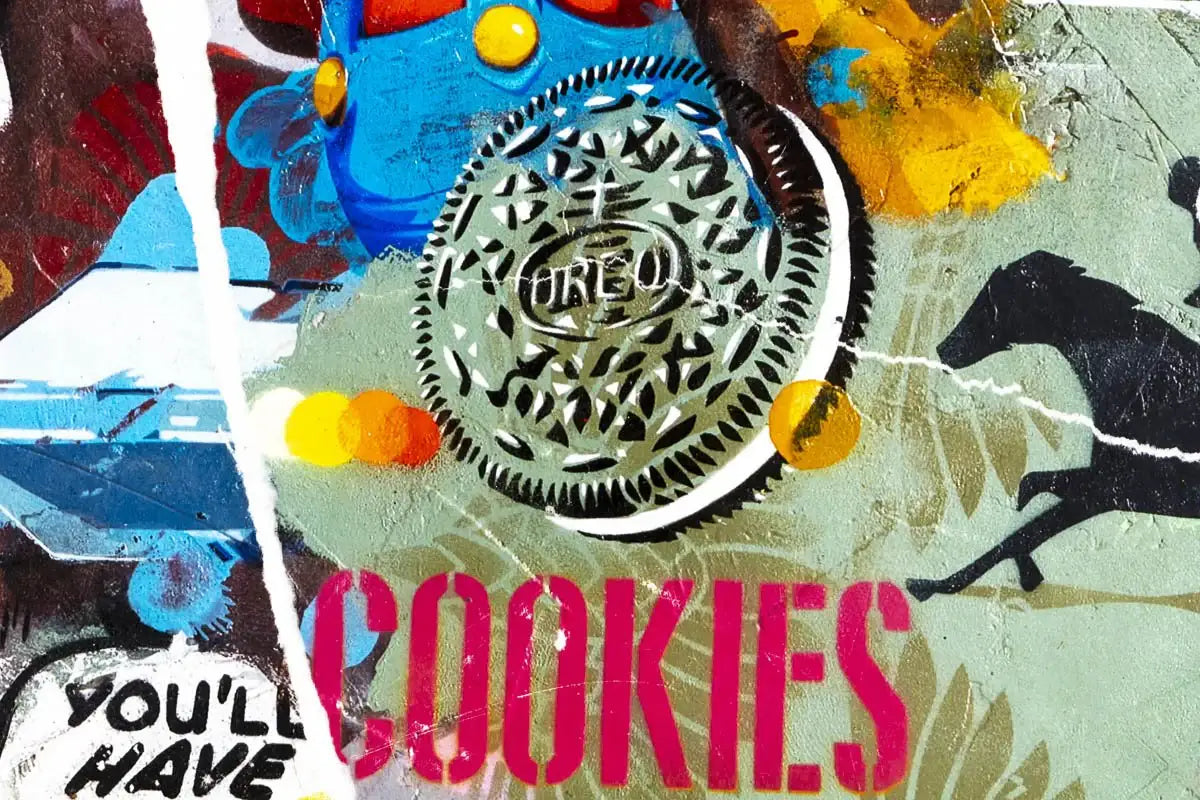 Show Me Something Real - Boutique Edition by artist Lhouette - Wyecliffe Galleries