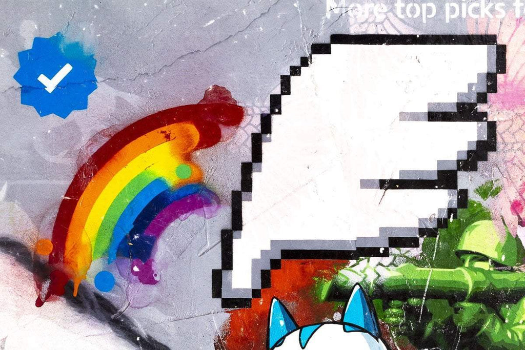 Show Me Something Real - Boutique Edition by artist Lhouette - Wyecliffe Galleries