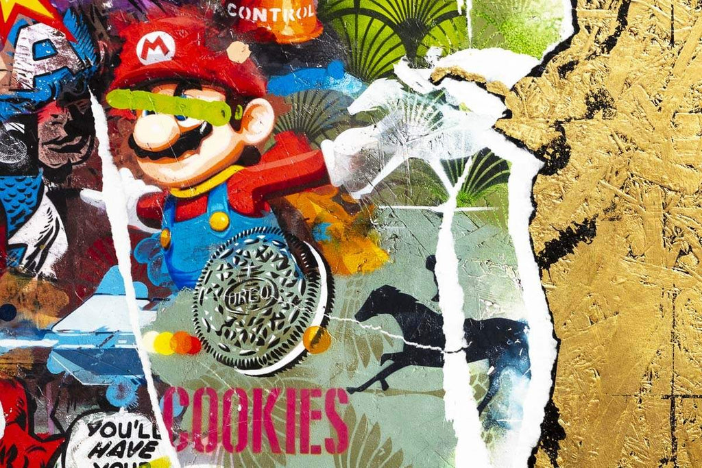 Show Me Something Real - Boutique Edition by artist Lhouette - Wyecliffe Galleries