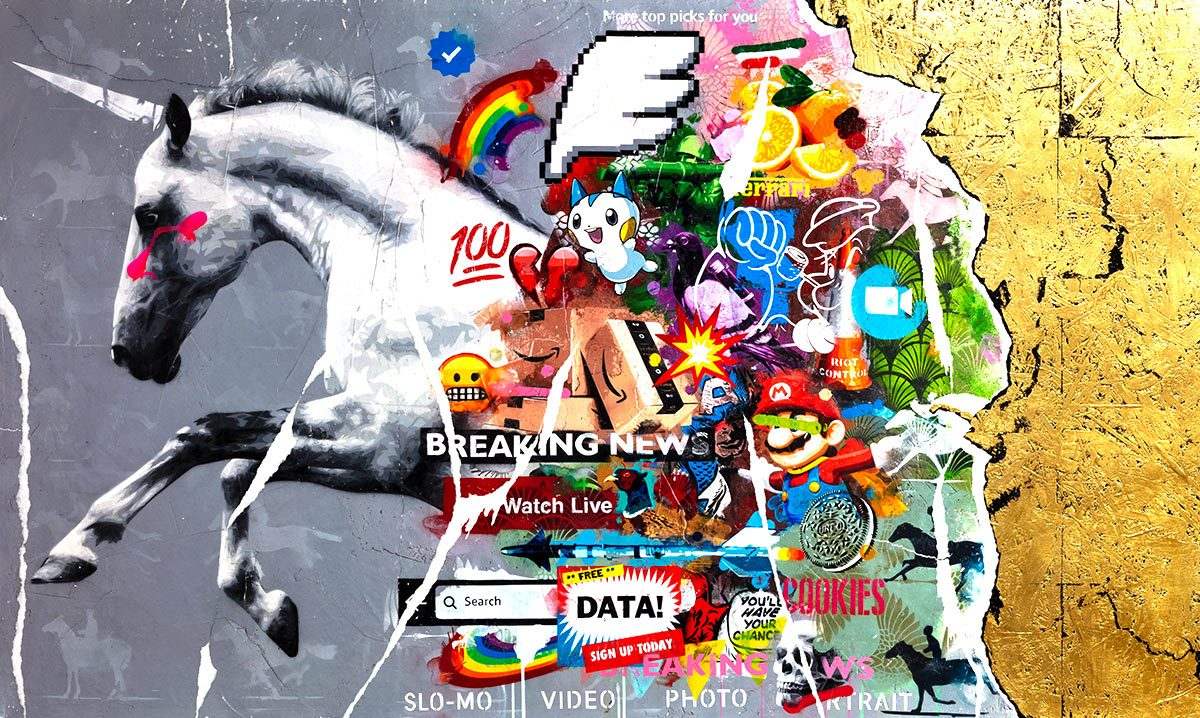 Show Me Something Real - Boutique Edition by artist Lhouette - Wyecliffe Galleries