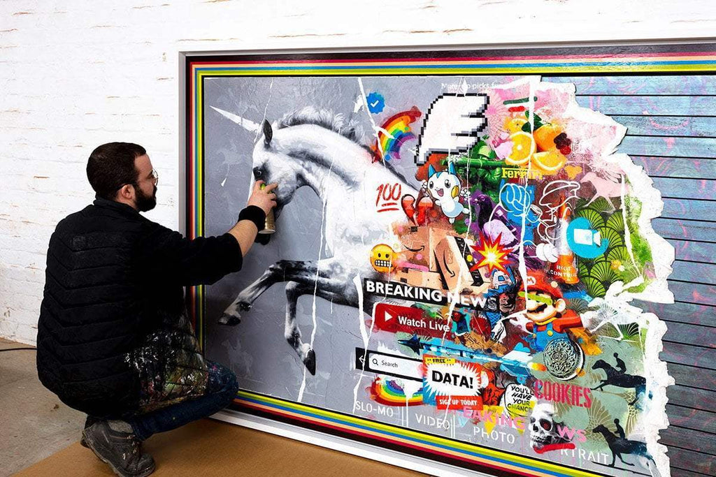 Show Me Something Real - Deluxe Edition by artist Lhouette - Wyecliffe Galleries