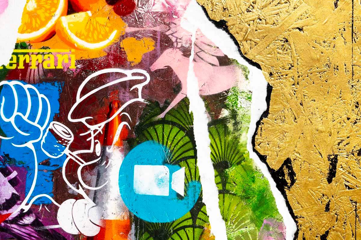 Show Me Something Real - Boutique Edition by artist Lhouette - Wyecliffe Galleries