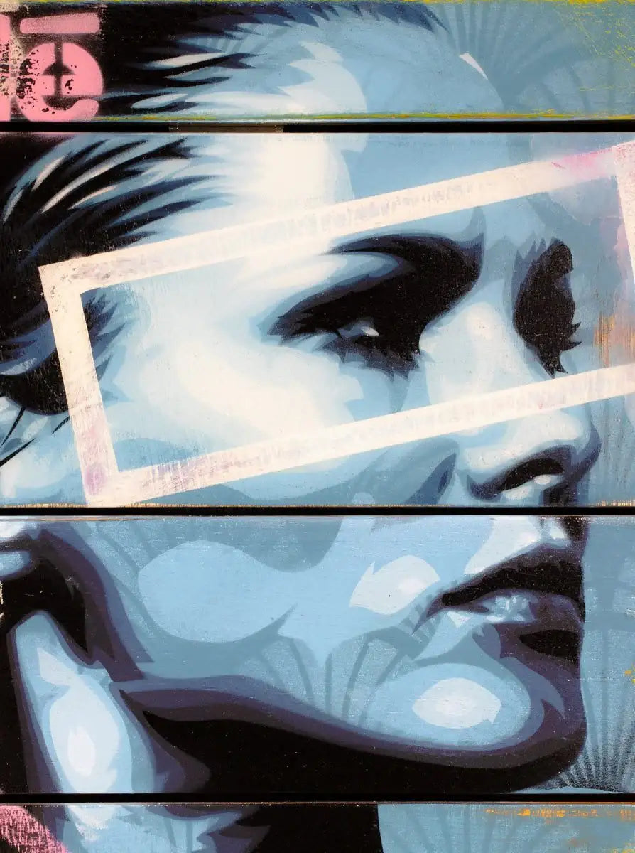 Skittles - Lost and Found - SOLD by artist Lhouette - Wyecliffe Galleries