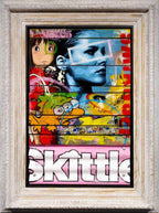 Skittles - Lost and Found - SOLD by artist Lhouette - Wyecliffe Galleries