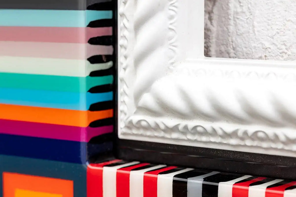 Snake I - Original - SOLD by artist Lhouette - Wyecliffe Galleries