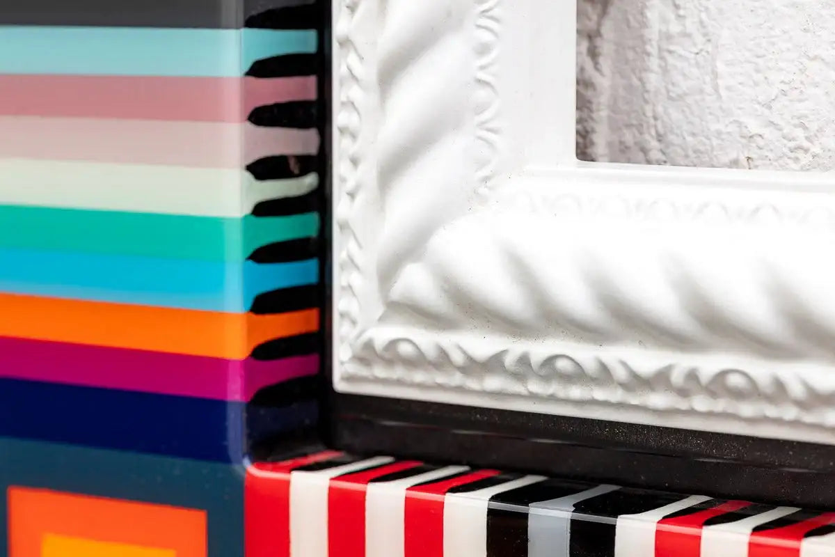 Snake I - Original - SOLD by artist Lhouette - Wyecliffe Galleries