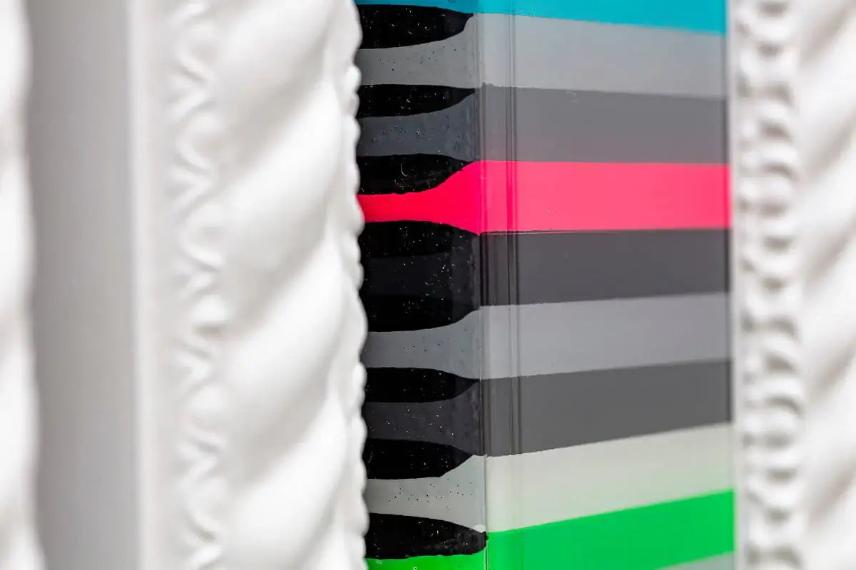 Snake I - Original - SOLD by artist Lhouette - Wyecliffe Galleries