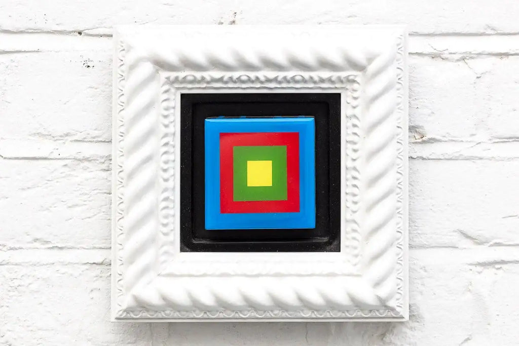 Snake I - Original - SOLD by artist Lhouette - Wyecliffe Galleries