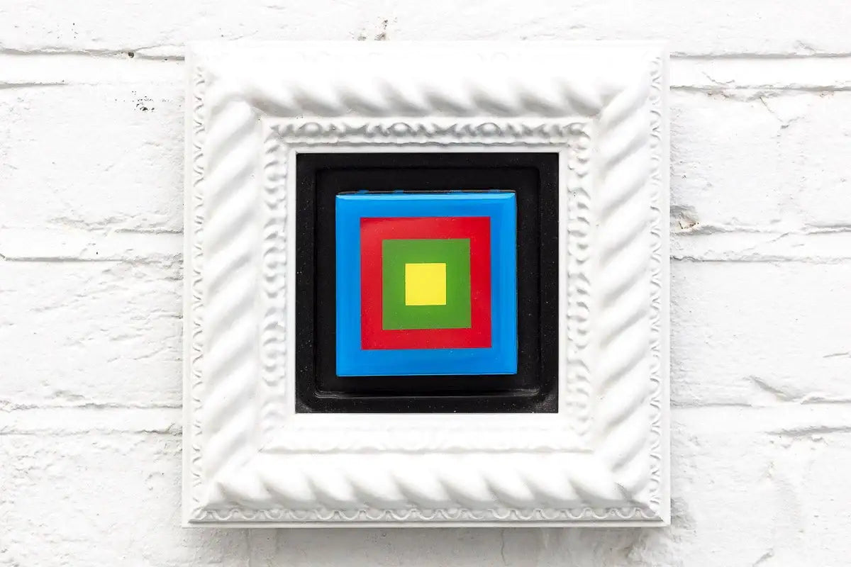 Snake I - Original - SOLD by artist Lhouette - Wyecliffe Galleries