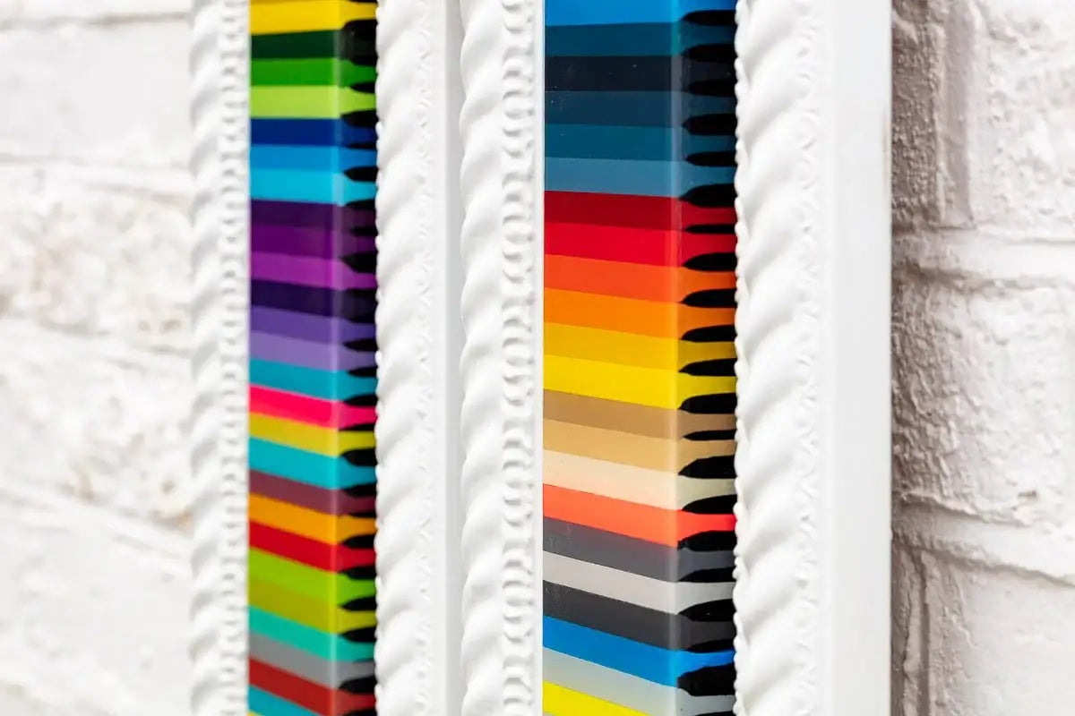 Snake I - Original - SOLD by artist Lhouette - Wyecliffe Galleries