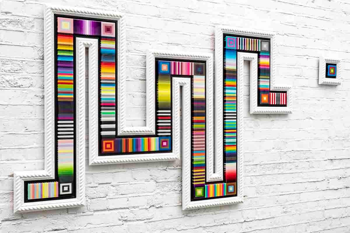 Snake I - Original - SOLD by artist Lhouette - Wyecliffe Galleries