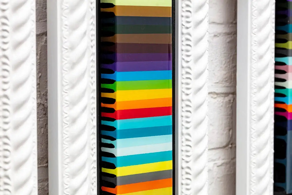 Snake I - Original - SOLD by artist Lhouette - Wyecliffe Galleries