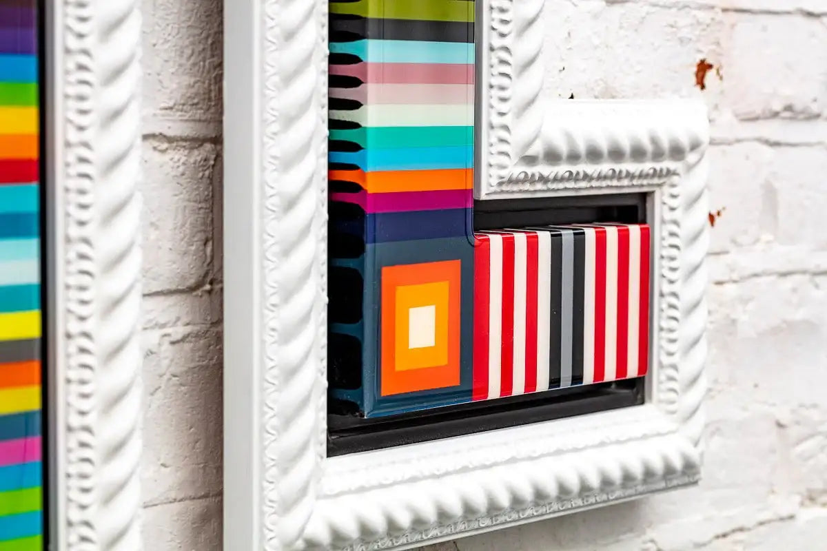 Snake I - Original - SOLD by artist Lhouette - Wyecliffe Galleries