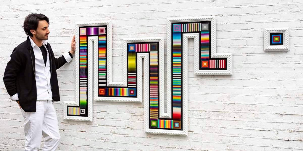 Snake I - Original - SOLD by artist Lhouette - Wyecliffe Galleries