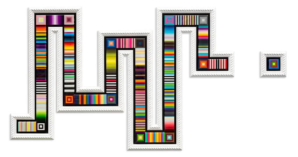 Snake I - Original - SOLD by artist Lhouette - Wyecliffe Galleries