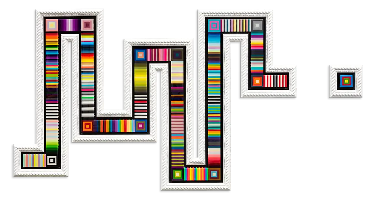 Snake I - Original - SOLD by artist Lhouette - Wyecliffe Galleries